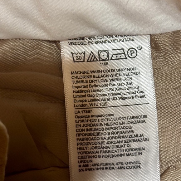 Banana Republic Women’s Sloan Pant Size 12 - Picture 6 of 8